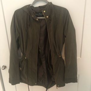 Olive Green Lightweight Jacket